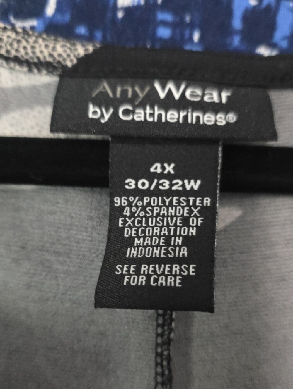 Catherines 4 Piece Tank Top Closet Filler - Picture 2 of 6